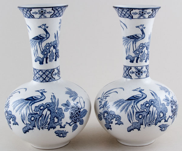 Vases Pair c1920s